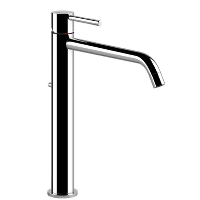 BIM objects Free download! EMPORIO High version basin mixer , long