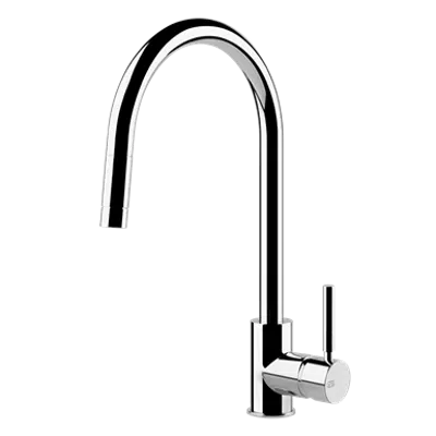 kép a termékről - NEUTRON - Rotating sink mixer with pull-out extractable single jet handshower - 17120