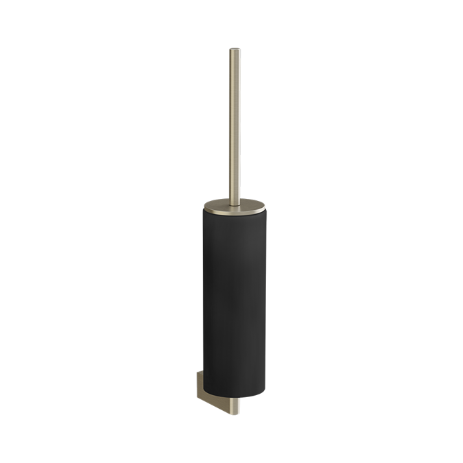 BIM objects Free download! ORIGINIWallmounted black toilet brush
