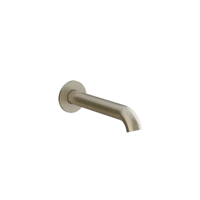 Imagem para ORIGINI-Wall-fixing bath spout - 66103}