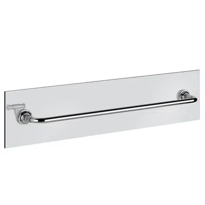 Image for 20VENTI - 60 cm towel rail for glass fixing - 65515