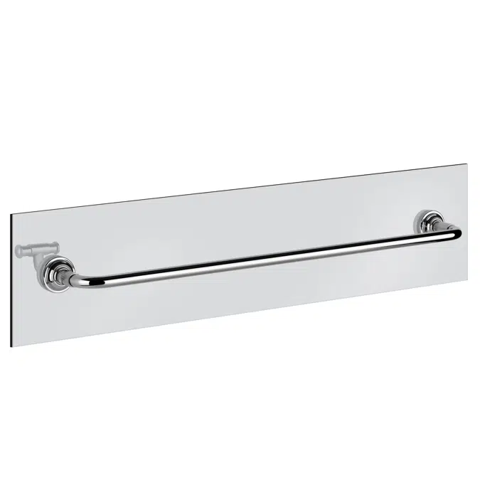 20VENTI - 60 cm towel rail for glass fixing - 65515