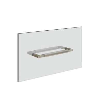 Image for 67642 SHOWER G-30 cm Handle and towel rail DIAMANTATO - 67642