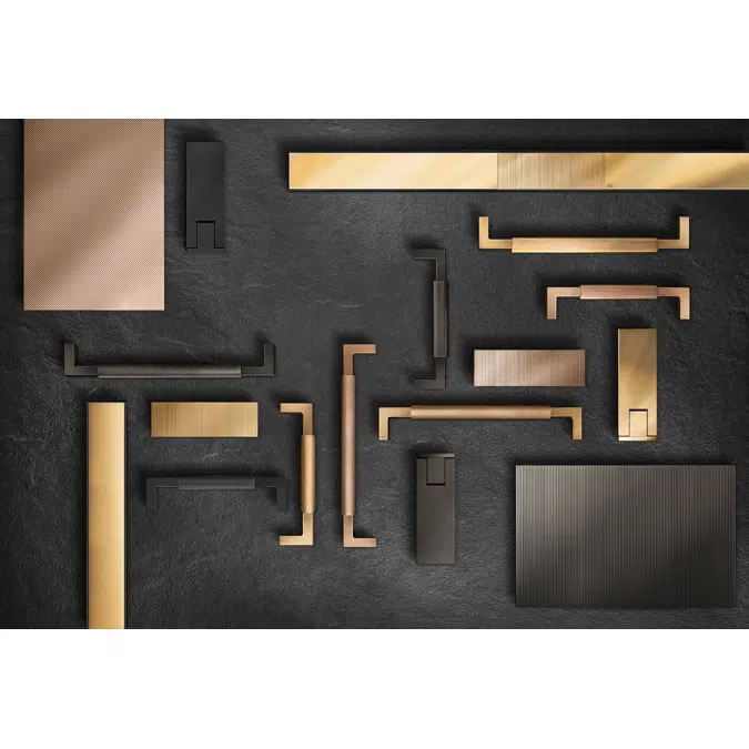 67642 SHOWER G-30 cm Handle and towel rail DIAMANTATO - 67642