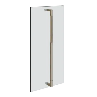 imagen para SHOWER G-Tirador para vidrio de 60 cm. DIAMANTATO - 67627