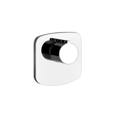 Image for OXYGENE-External parts wall-mounted thermostatic high-capacity mixer - 43256
