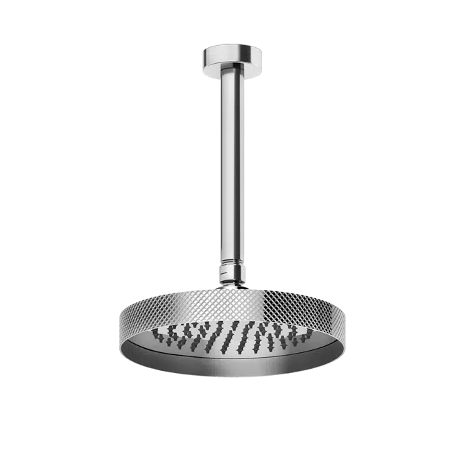 ANELLO-Ceiling-mounted adjustable showerhead - 63452
