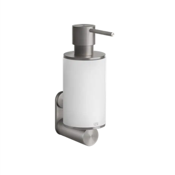 ACCESSORI GESSI 316 - White wall-mounted soap dispenser - 54713