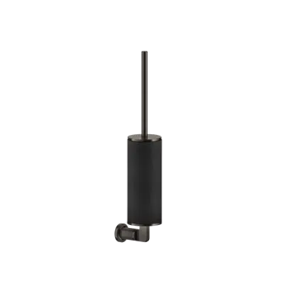 Image for INCISO ACCESSORI - Black wall-mounted brush holder - 58520