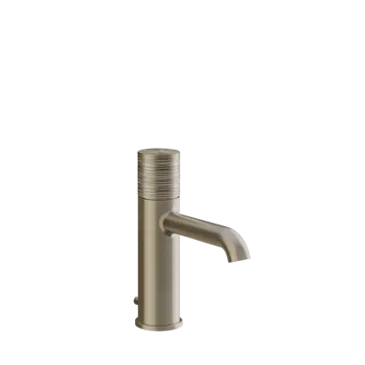 billede til 70301 HABITO-Basin mixer with waste and connecting flexibles. TRAME - 70301
