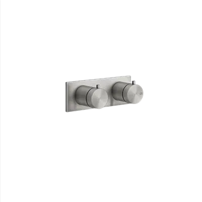 Image for BAGNO GESSI 316 - External parts for thermostatic mixer, one-way diverter - 54032