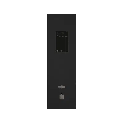Image for ARCHITECTURAL WELLNESS-External part for Wall-mounted Digital control and Rettangolo thermostatic mixer.. To be matched with 61201 or 61203. - 61217