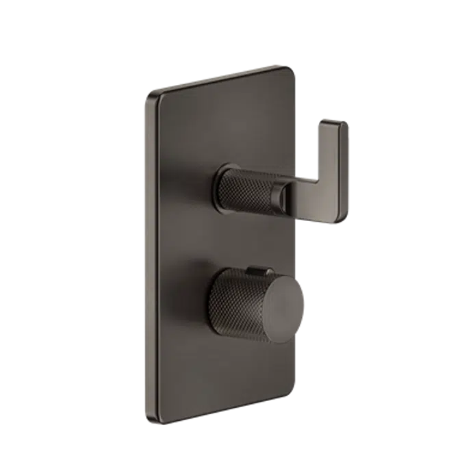 INCISO L - External parts for thermostatic mixer, three-way diverter - 58136