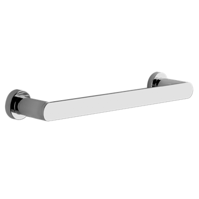 BIM objects - Free download! EMPORIO - 30 cm towel rail - 38897 | BIMobject