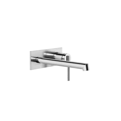 INGRANAGGIO-External parts wall-mounted basin mixer, long spout, without waste - 63589 için görüntü