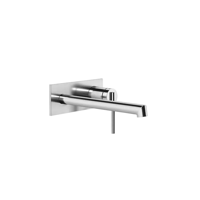 INGRANAGGIO-External parts wall-mounted basin mixer, long spout, without waste - 63589