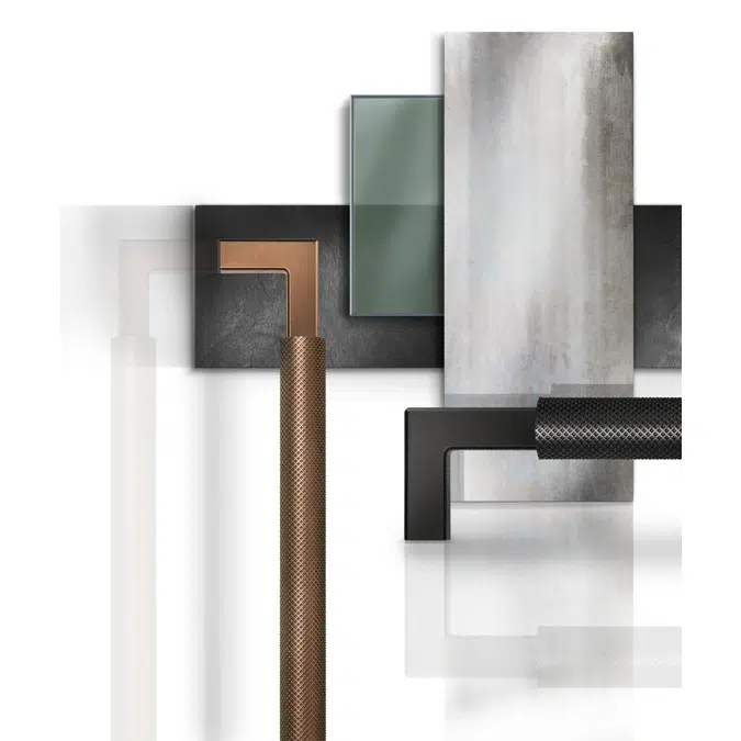 SHOWER G-Tirador y toallero de 60 cm. DIAMANTATO - 67646