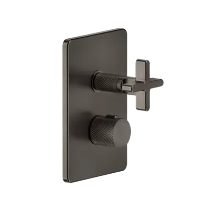 Obrázek pro INCISO X - External parts for thermostatic mixer, two-way diverter - 58234