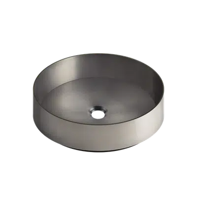 รูปภาพสำหรับ GESSI 316-Counter washbasin in stainless steel, without overflow waste - 54601