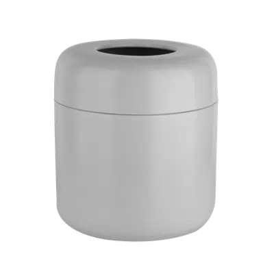 Image for GOCCIA ACCESSORI - White GRES waste-paper basket - 38177