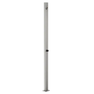 Image for OUTDOOR-External Parts for one exit shower column, to be completed with 63213 kit and SpotWater in the desired finish. - 63205