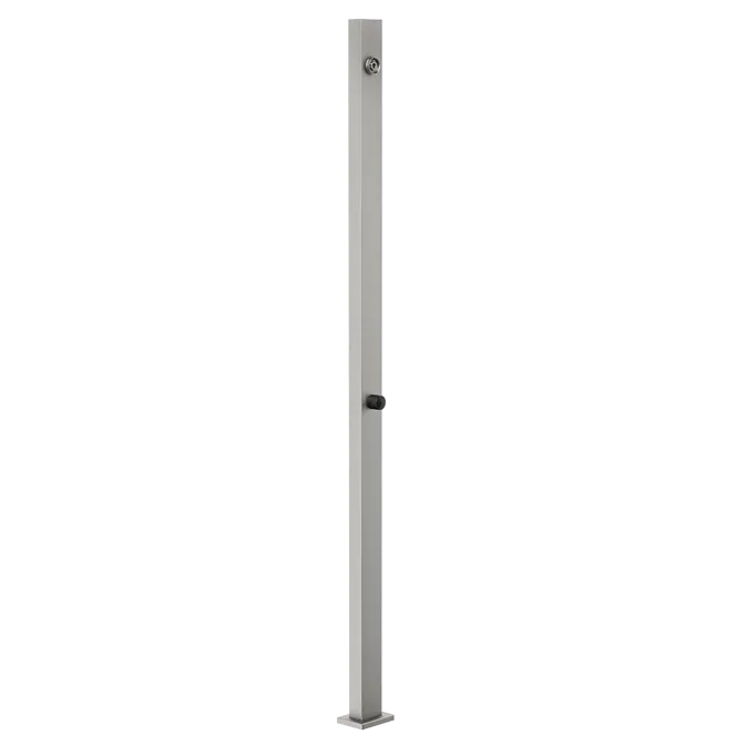 OUTDOOR-External Parts for one exit shower column, to be completed with 63213 kit and SpotWater in the desired finish. - 63205