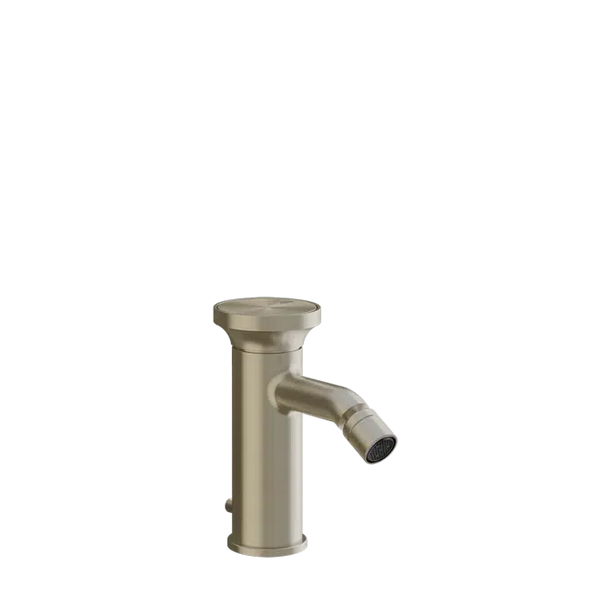 ORIGINI-Bidet mixer with connecting flexibles - 66007