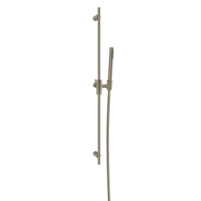 HABITO-Barra deslizante completa con teleducha antical, flexible de 1,50 m. CESELLO - 70445