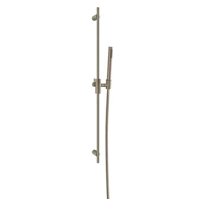 70045 HABITO-Sliding rail with antilimestone handshower, 1,50 m flexible hose. - 70045