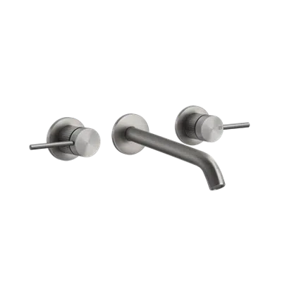 Image for GESSI 316 MECCANICA - External parts three-holes basin mixer with long spout, without waste - 54294