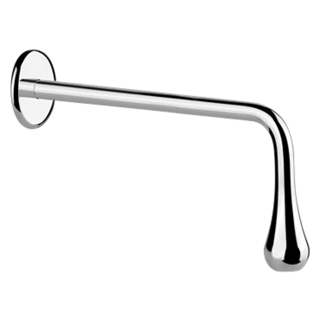 GOCCIA - Wall-mounted spout, spout lenght on request - 33723