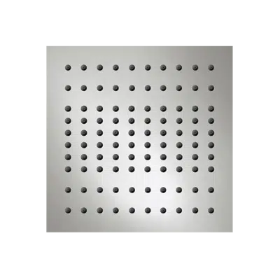 Image for ARCHITECTURAL WELLNESS-Rain digitally-controlled module 200x200 mm with Easy-Fix installation. - 61131