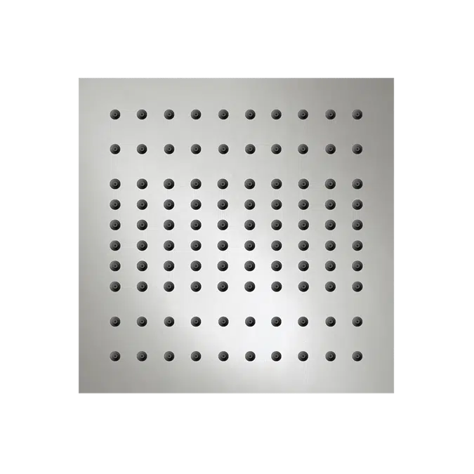 ARCHITECTURAL WELLNESS-Rain digitally-controlled module 200x200 mm with Easy-Fix installation. - 61131