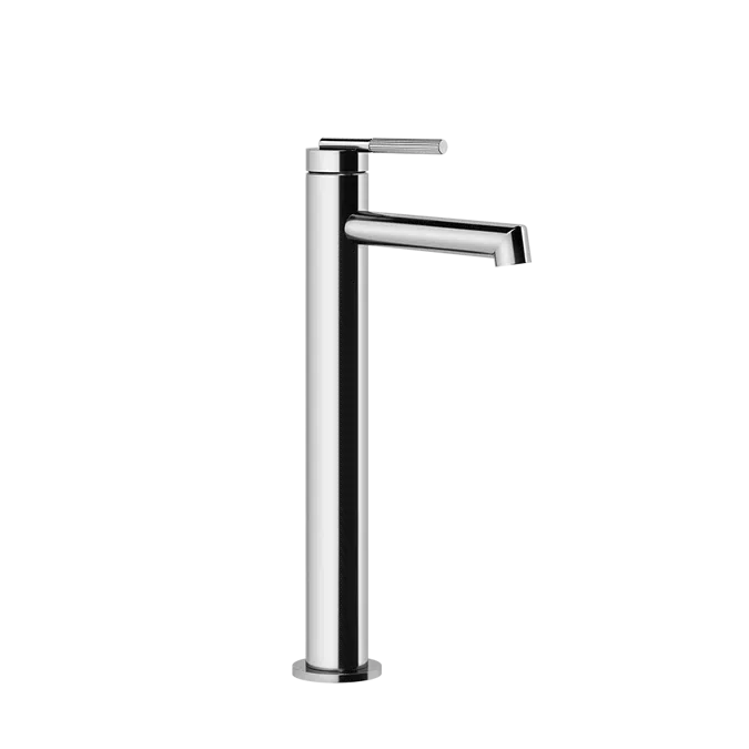INGRANAGGIO-High version basin mixer , short spout, flexible connections, without waste - 63504