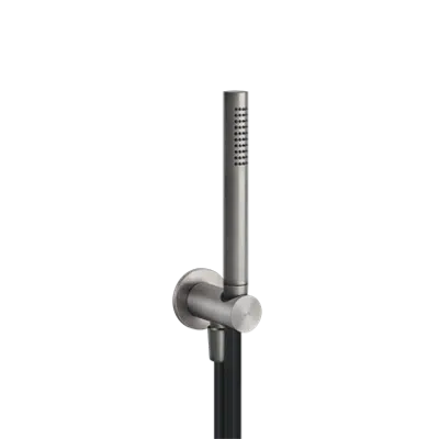 Obrázek pro GESSI 316-Shower set with water outlet, flexible hose and antilimestone handshower - 54023