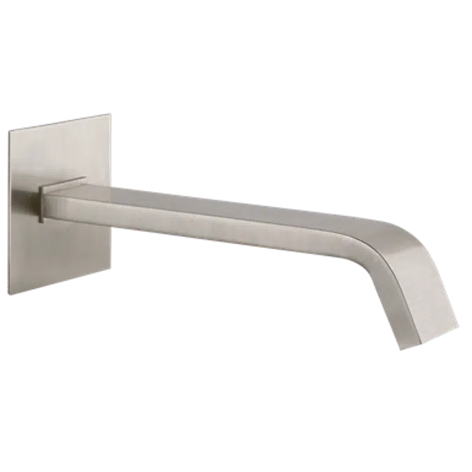 RETTANGOLO BAGNO XL - Wall-mounted spout, length on request, with separate control - 26208