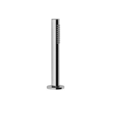 Image for ANELLO-Conical shower hook with antilimestone handshower and 1,5 m flexible - 63327