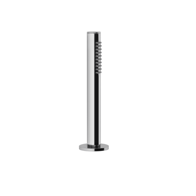 Image for ANELLO-Conical shower hook with antilimestone handshower and 1,5 m flexible - 63327