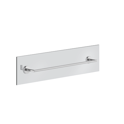 Image for ANELLO-60 cm towel rail for glass fixing - 63828