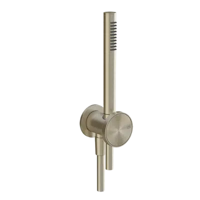 bilde for ORIGINI-Shower set with water outlet, anti limestone hand shower and 1,50 m flexible hose - 66123