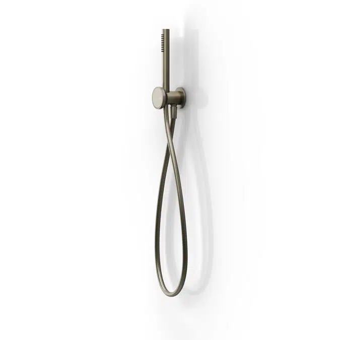 ORIGINI-Shower set with water outlet, anti limestone hand shower and 1,50 m flexible hose - 66123