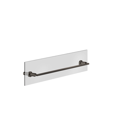Image for INCISO ACCESSORI - 60 cm towel rail for glass fixing - 58617