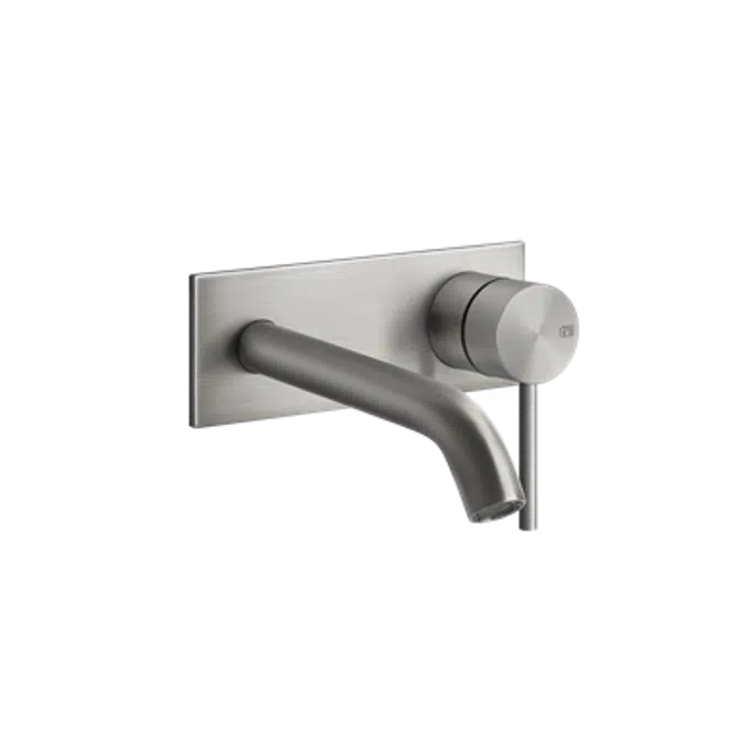 GESSI 316 FLESSA - External parts for wall-mounted basin mixer, short spout, without waste - 54088