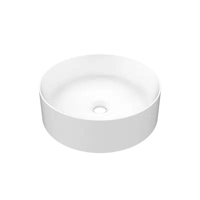 Image for 43460 RILIEVO-Deck-mounted washbasin without overflow waste - 43460