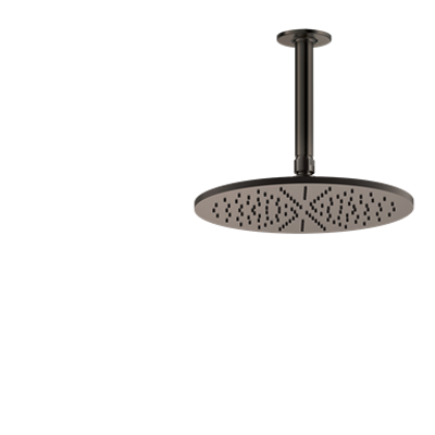 Image for INCISO L - Ceiling-mounted antilimestone showerhead, length on request - 58250