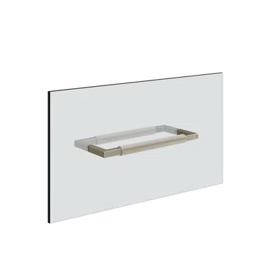 kuva kohteelle 67542 SHOWER G-30 cm Handle and towel rail. RIGATO - 67542