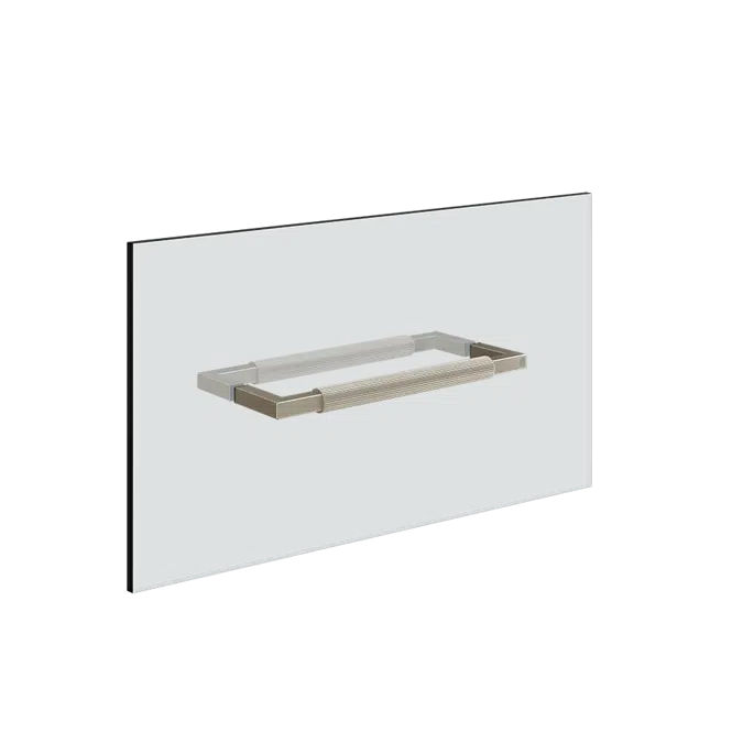 67542 SHOWER G-30 cm Handle and towel rail. RIGATO - 67542