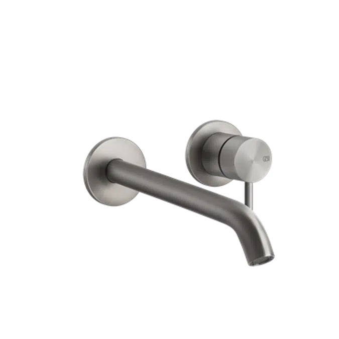 GESSI 316 FLESSA - External parts basin mixer, spout length on request, without waste - 54089