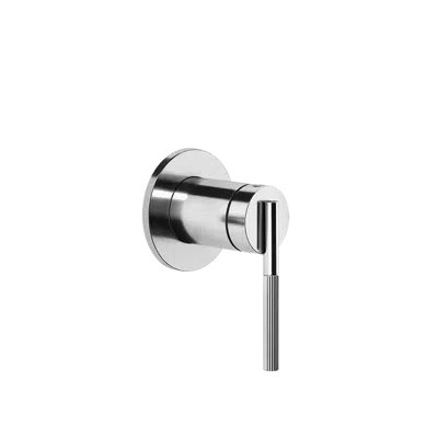 obraz dla INGRANAGGIO-External parts wall-mounted basin/shower separate control, one-way - 63609