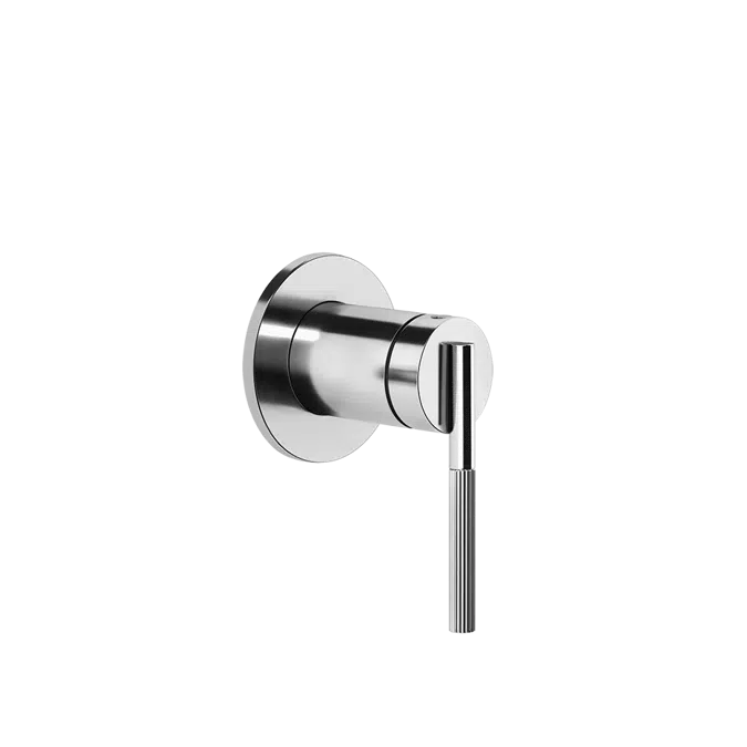 INGRANAGGIO-External parts wall-mounted basin/shower separate control, one-way - 63609